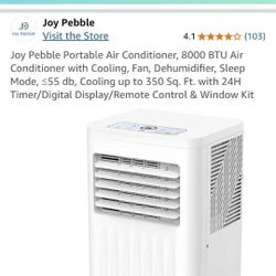 Portable AC Unit Used One Summer Works Great I Paid $185 Selling For $100