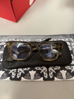 Chrome Hearts Vagillionaire II Glasses