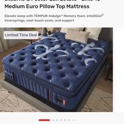 Sterns & Foster Mattress 