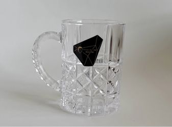 Tea glass cups 6 pcs