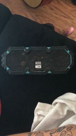 Bluetooth speaker
