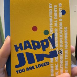 BTS JIN Happy 1st Album Weverse Albums Version Box, $15