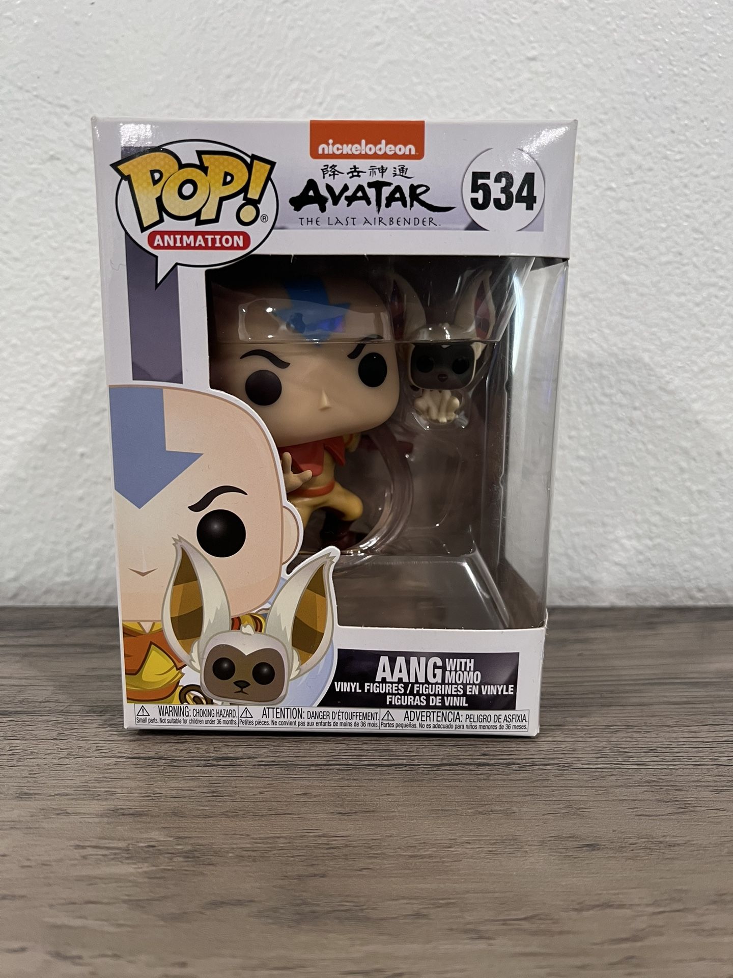 Funko Pop Aang 534