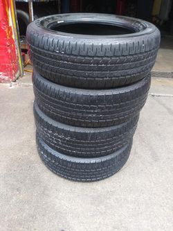 215/60/17 set used Firestone