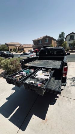 2009 to 2014 F150 5.5 ft bed decked drawers