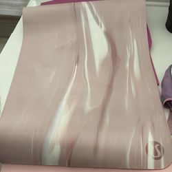 Lululemon Pink Yoga Mat 