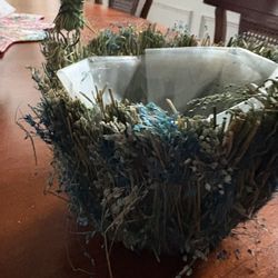 Grass Basket. Unique