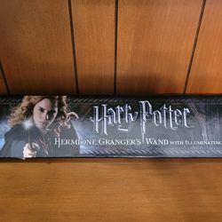 Harry Potter Hermione Granger's Wand with Illuminating Tip Collection