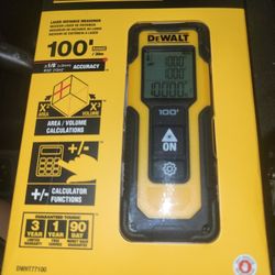 Dewalt Measure Laser 100ft