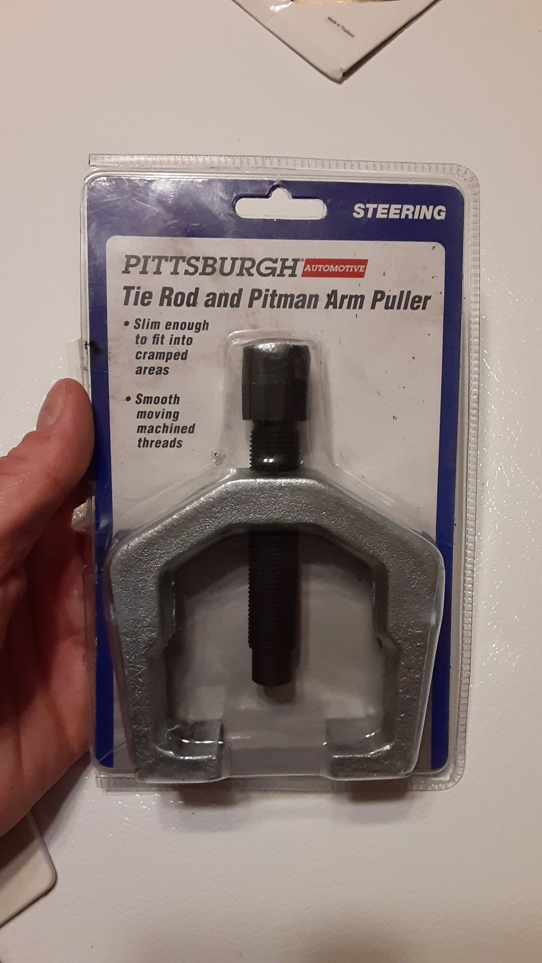 PITTSBURGH AUTOMOTIVE Tie Rod And Pitman Arm Puller
