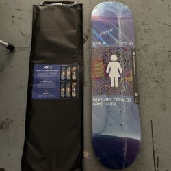 AUTOGRAPHED Girl Skateboards, Mike Mo Capaldi