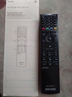 Ps3 remote control