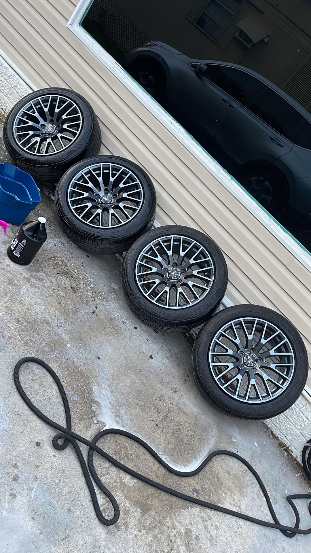 Oe Racing Wheels!! Pp1 Mustang Replicas