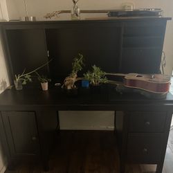 IKEA desk With Hutch