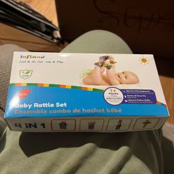 Baby Rattle Socks 