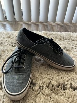 Vans Authentic Blue Denim- Men’s 9.5