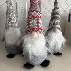 GNOMES  FOR  THE  HOLIDAYS  $4  EACH!