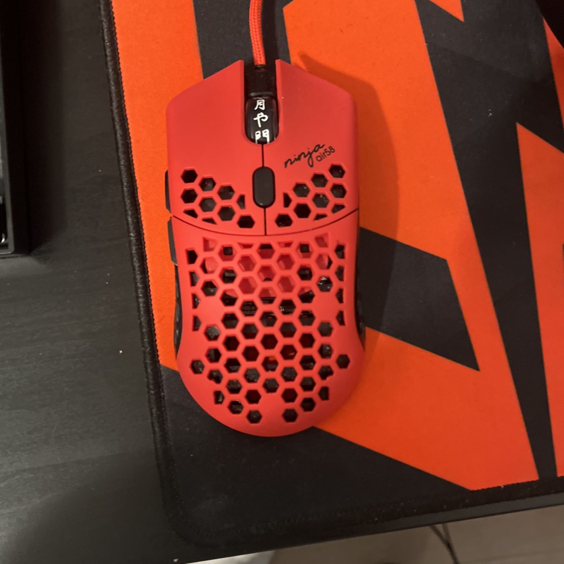 Ninja Air58 final mouse