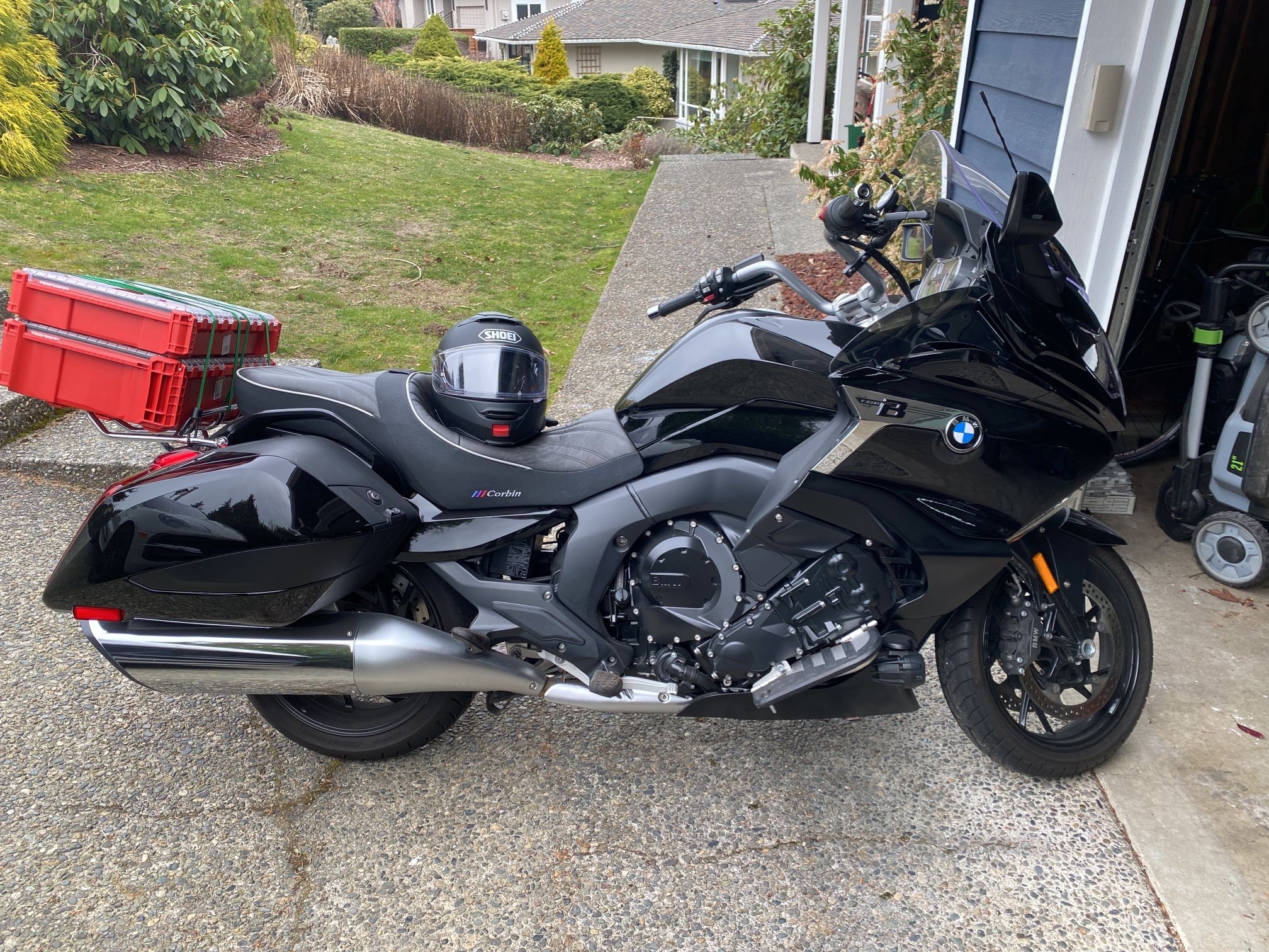 2018 BMW K1600B