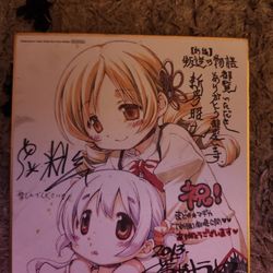 Puelle Magi Madoka Magica (Official Movie Merch)