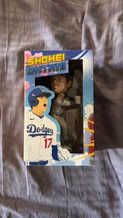 Shohei Ohtani bobble head perfect condition