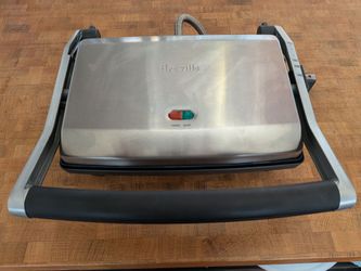 Breville Panini Sandwich Maker