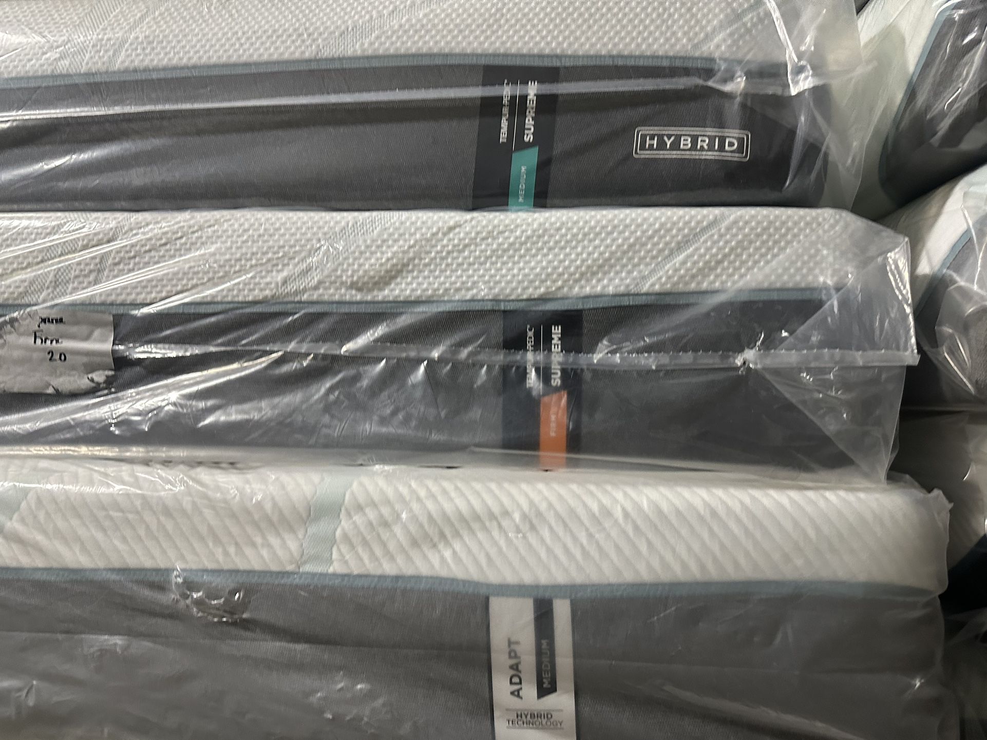 King Queen Size Tempurpedic ProAdapt, ProBreeze, LuxeBreeze Mattress Pro Breeze /Luxe Adapt /Pro Adapt /Adapt /cloud /Tempur pedic contour Supreme
