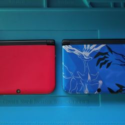 2- 3DS XL'S
