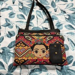 Frida Kahlo Purse 