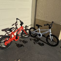 Kids’ Bicycles REI co-op REV 16 ($60 each or $ 105 both)