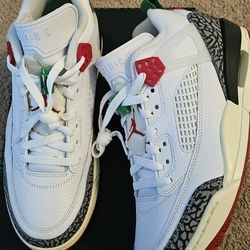 Jordans Spizike Low 