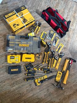 BRAND NEW DEWALT Tool Lot – 20V Impact Driver + Tools & Bit Sets