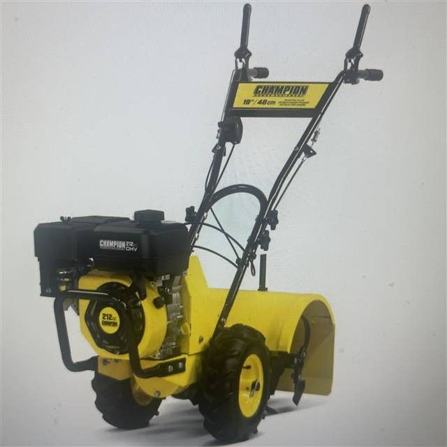 Champion Tiller - Brand New In Box!