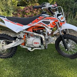 2025 ZKAY TS90 Dirt Bike — BRAND NEW!