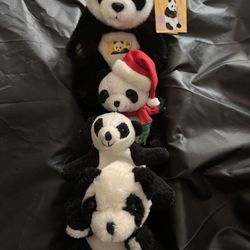 Panda Plush Toy Collection