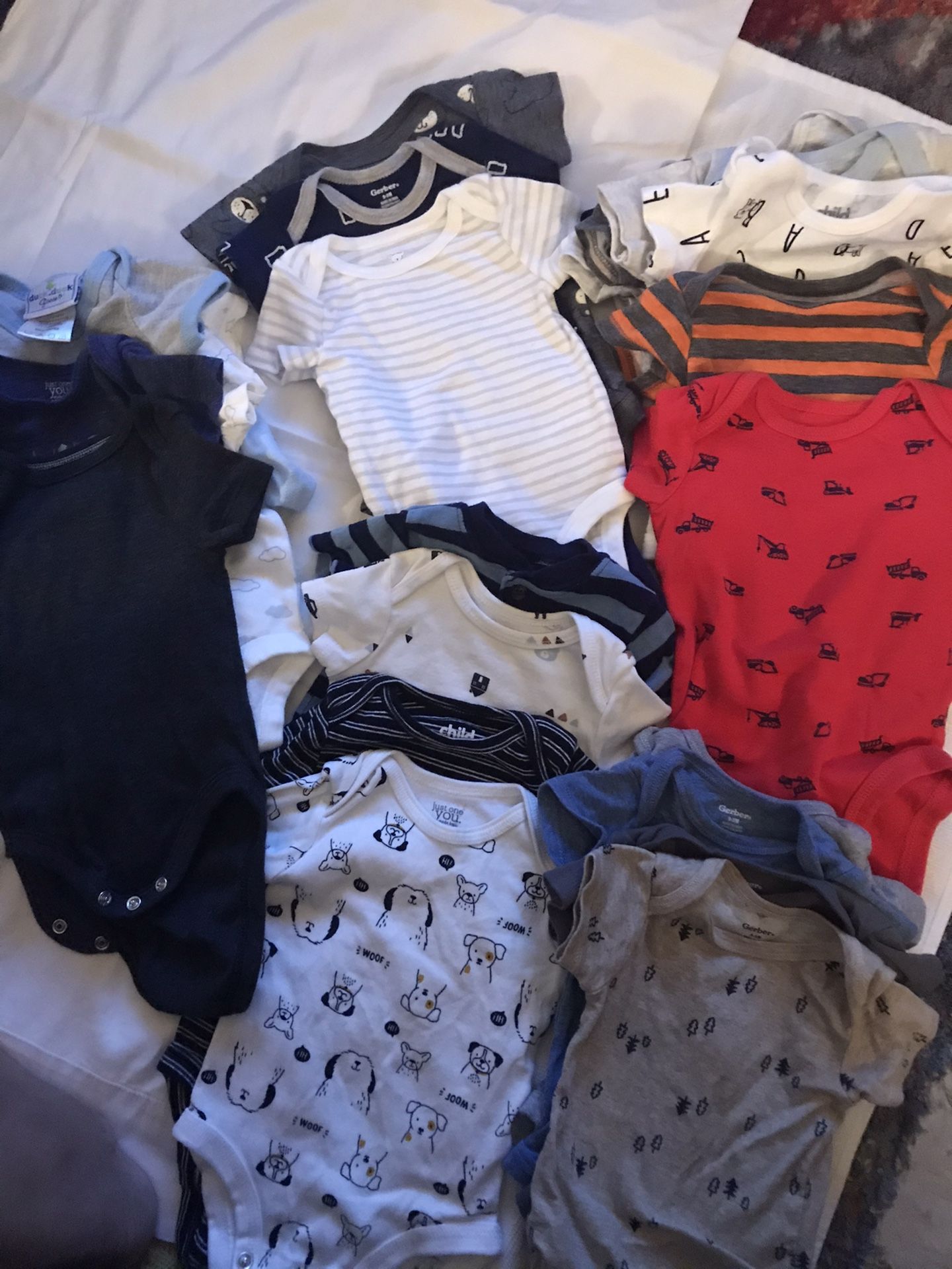 Baby boy clothes