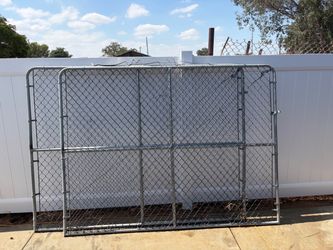 Chain linked doors 8’x6’