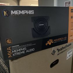 Memphis  Subwoofer For Can Am X3