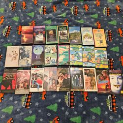Vhs tape lot