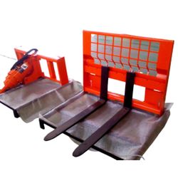 BRAND NEW! SKID STEER: Pallet fork