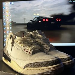 Jordan 3 Retro White Cements 