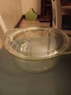 Glass Casserole Dish with Lid