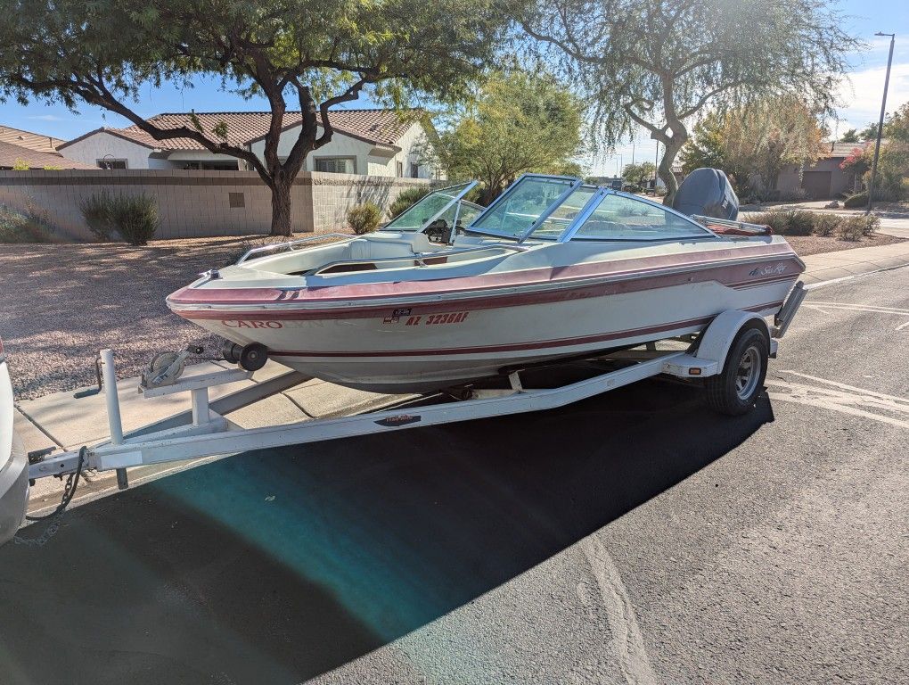 1988 Sea Ray 16' bowrider
