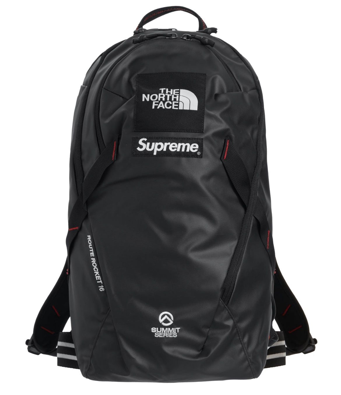 New* Supreme x The North Face Summit Series Black Backpack