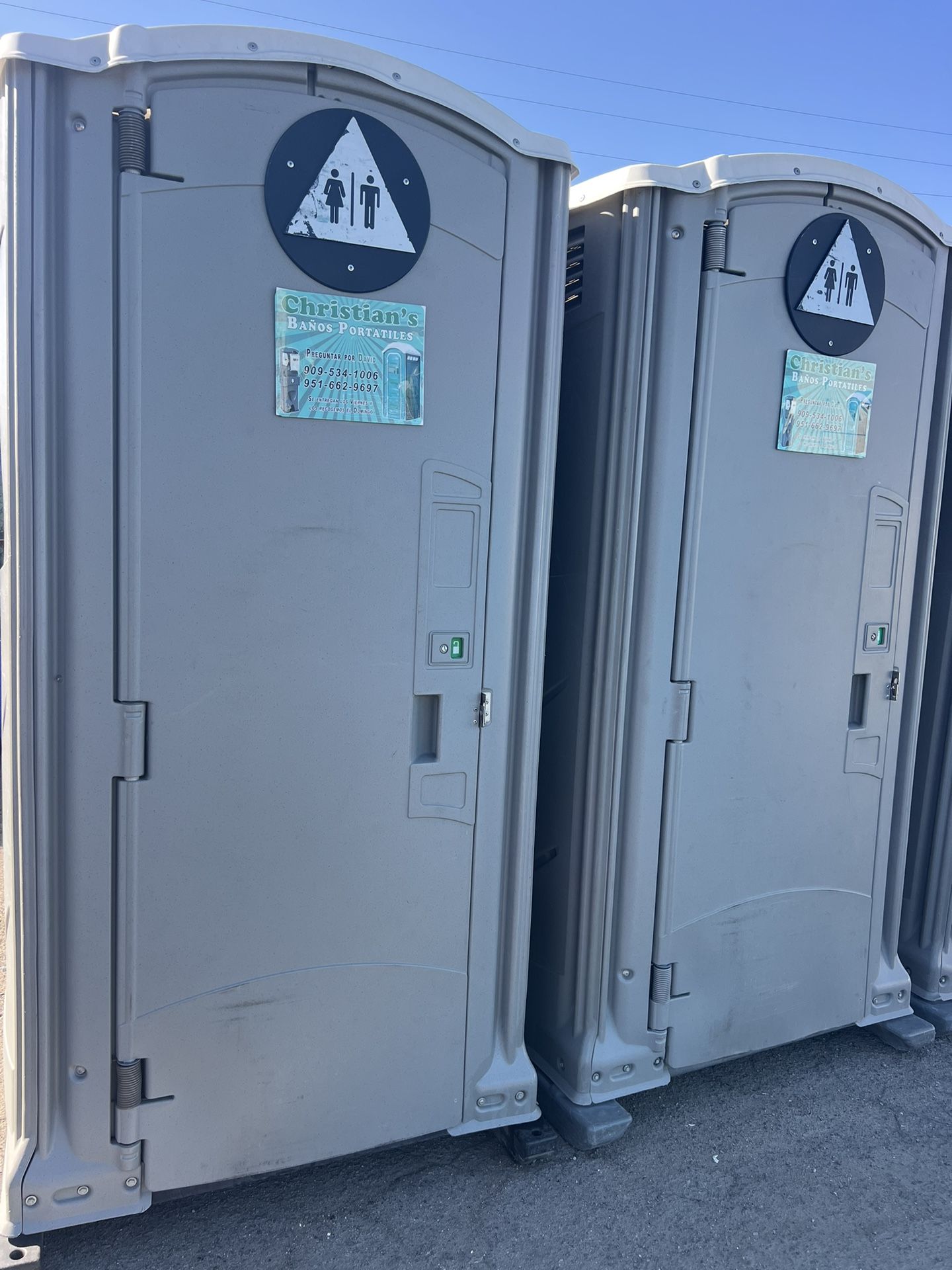 Portable Restrooms
