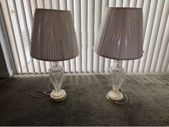 2 lamps