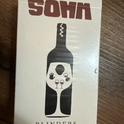 SOMM Blinders – Wine Tasting Game (New) 