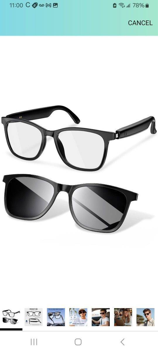 Smart Glasses $25
