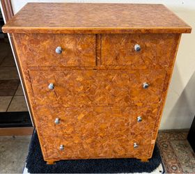 Wood 5-Drawer Dresser *Very Solid* Great Condition* Delivery*