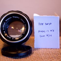 Nikkor-S 50mm f/1.4 Ai'd
